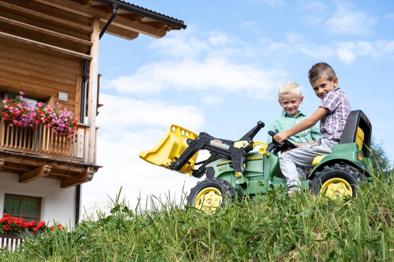 Unterkantiolerhof Funes  Dış mekan fotoğraf