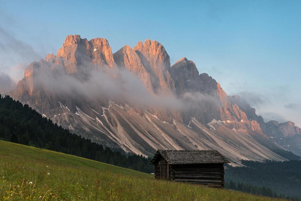 Unterkantiolerhof Funes  Dış mekan fotoğraf