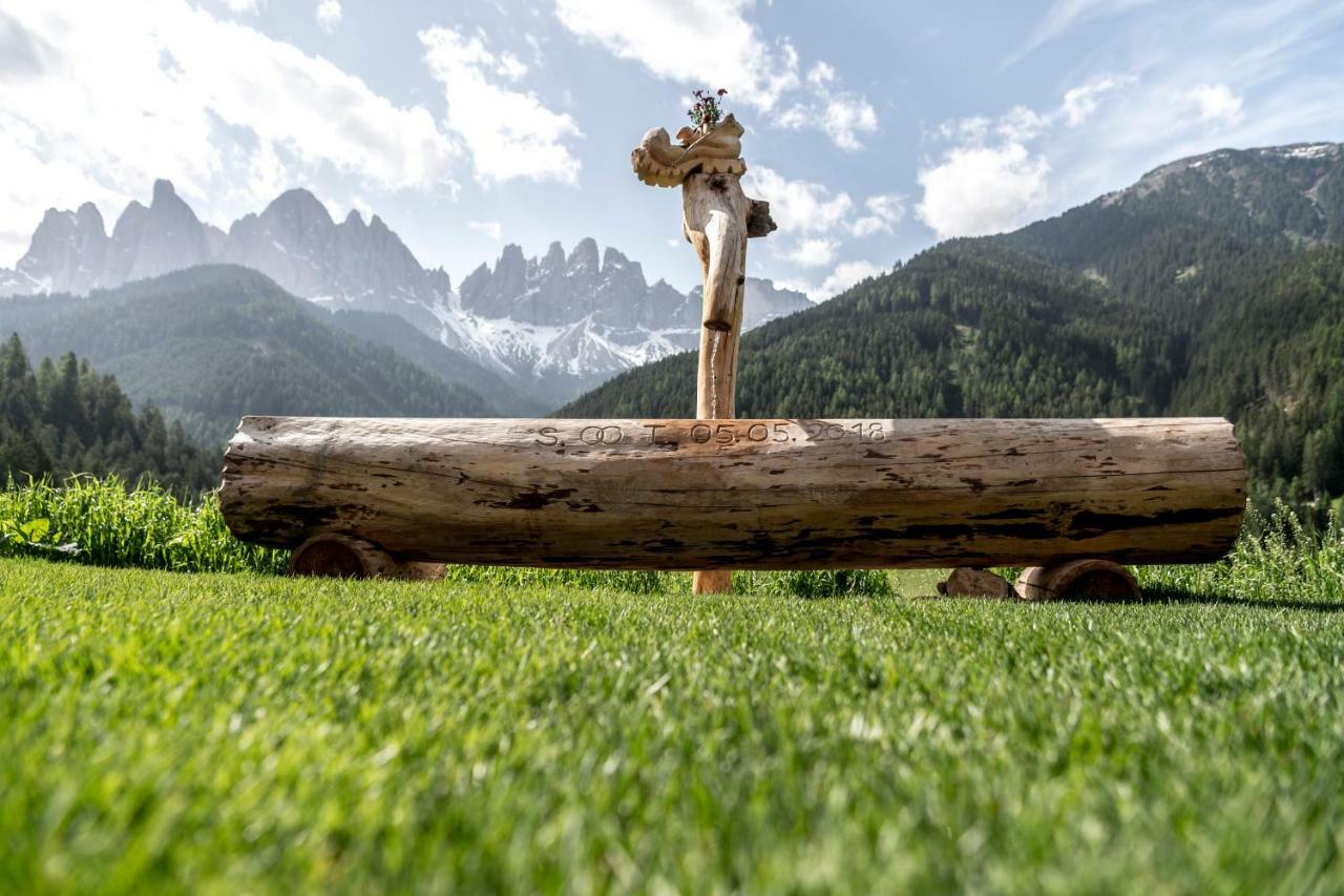 Unterkantiolerhof Funes  Dış mekan fotoğraf
