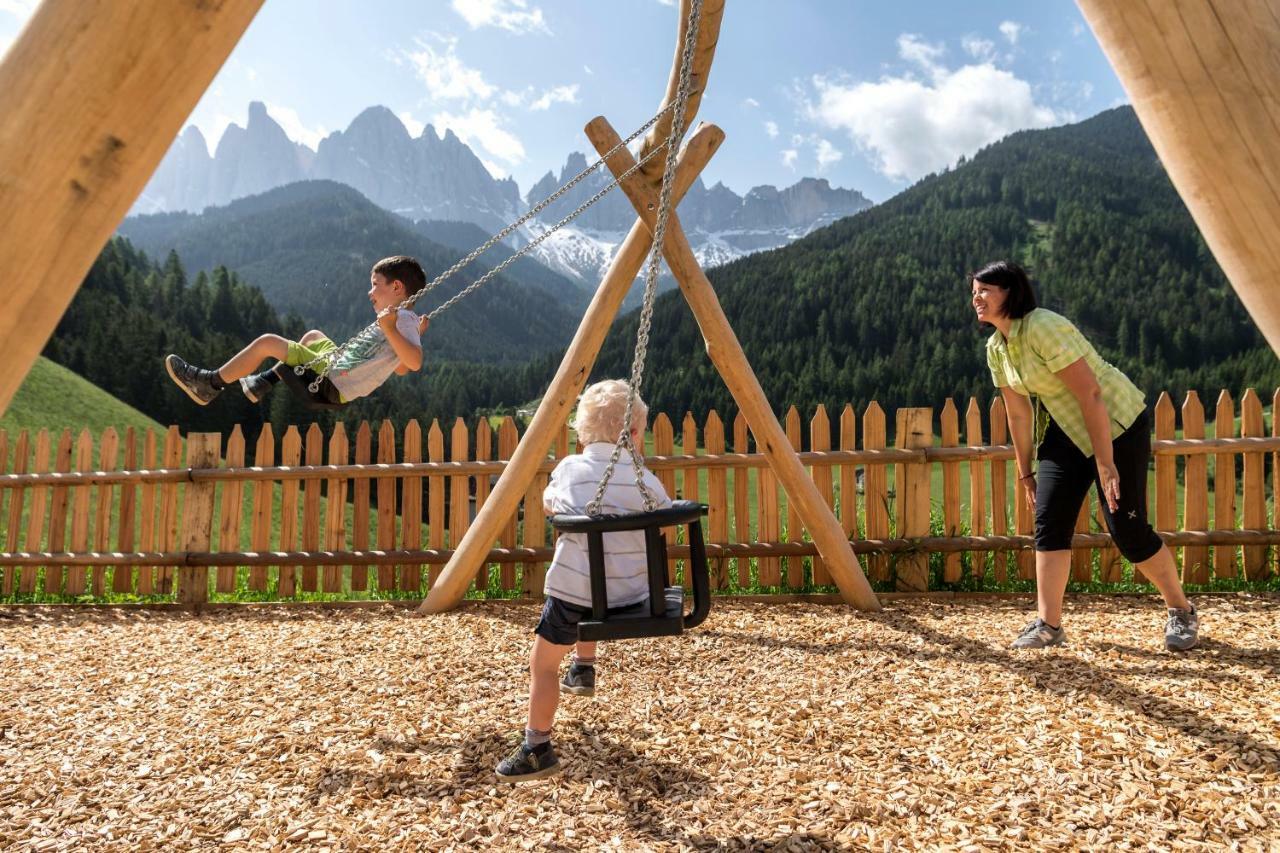 Unterkantiolerhof Funes  Dış mekan fotoğraf