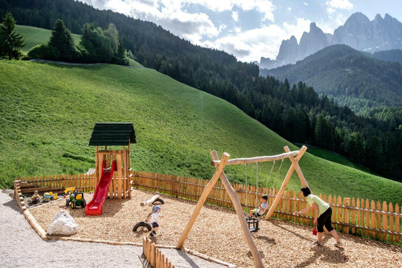 Unterkantiolerhof Funes  Dış mekan fotoğraf