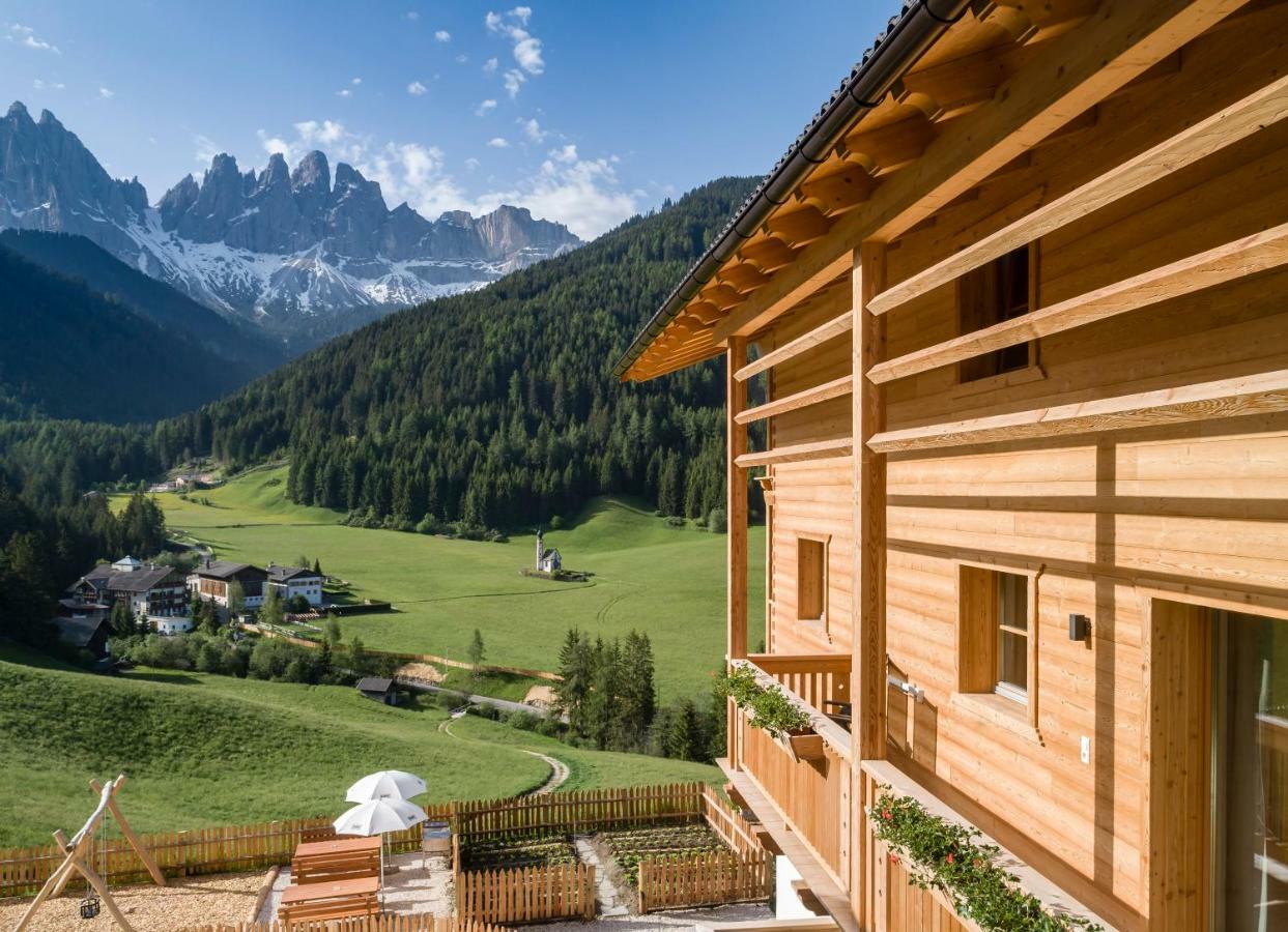 Unterkantiolerhof Funes  Dış mekan fotoğraf