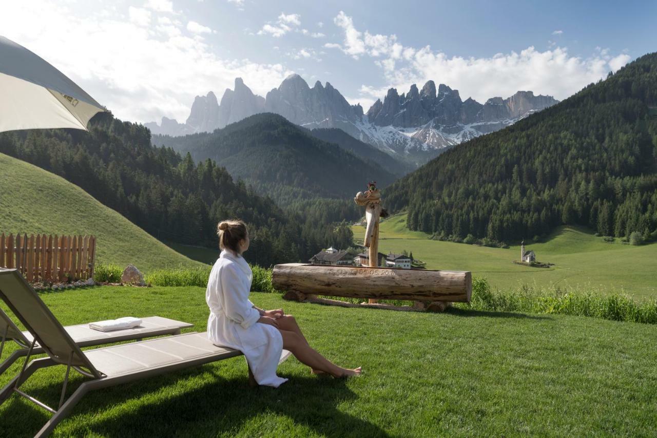 Unterkantiolerhof Funes  Dış mekan fotoğraf